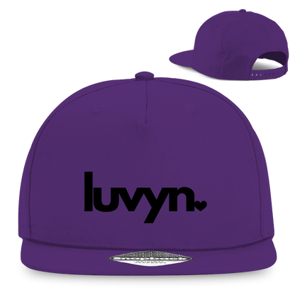 Snapback Rapper Cap LUVYN BLACK