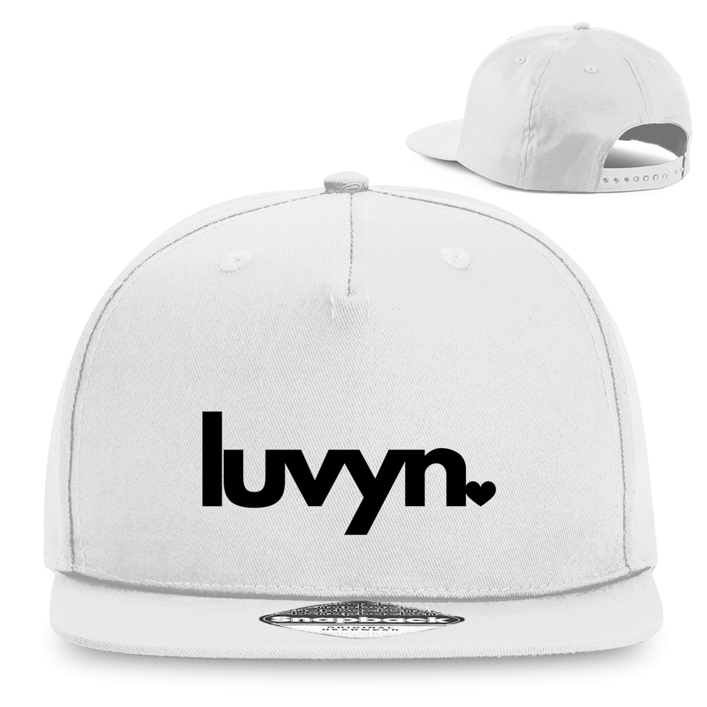 Snapback Rapper Cap LUVYN BLACK