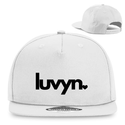 Snapback Rapper Cap LUVYN BLACK