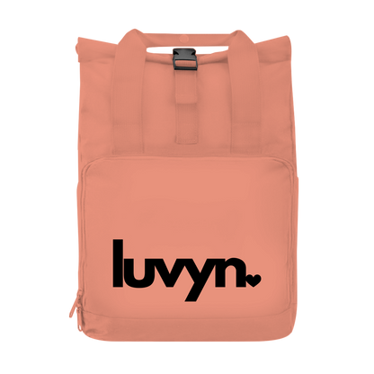 Rucksack mit Seitentasche LUVYN BLACK