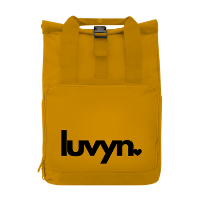 Rucksack mit Seitentasche LUVYN BLACK