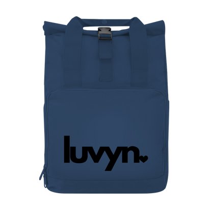 Rucksack mit Seitentasche LUVYN BLACK