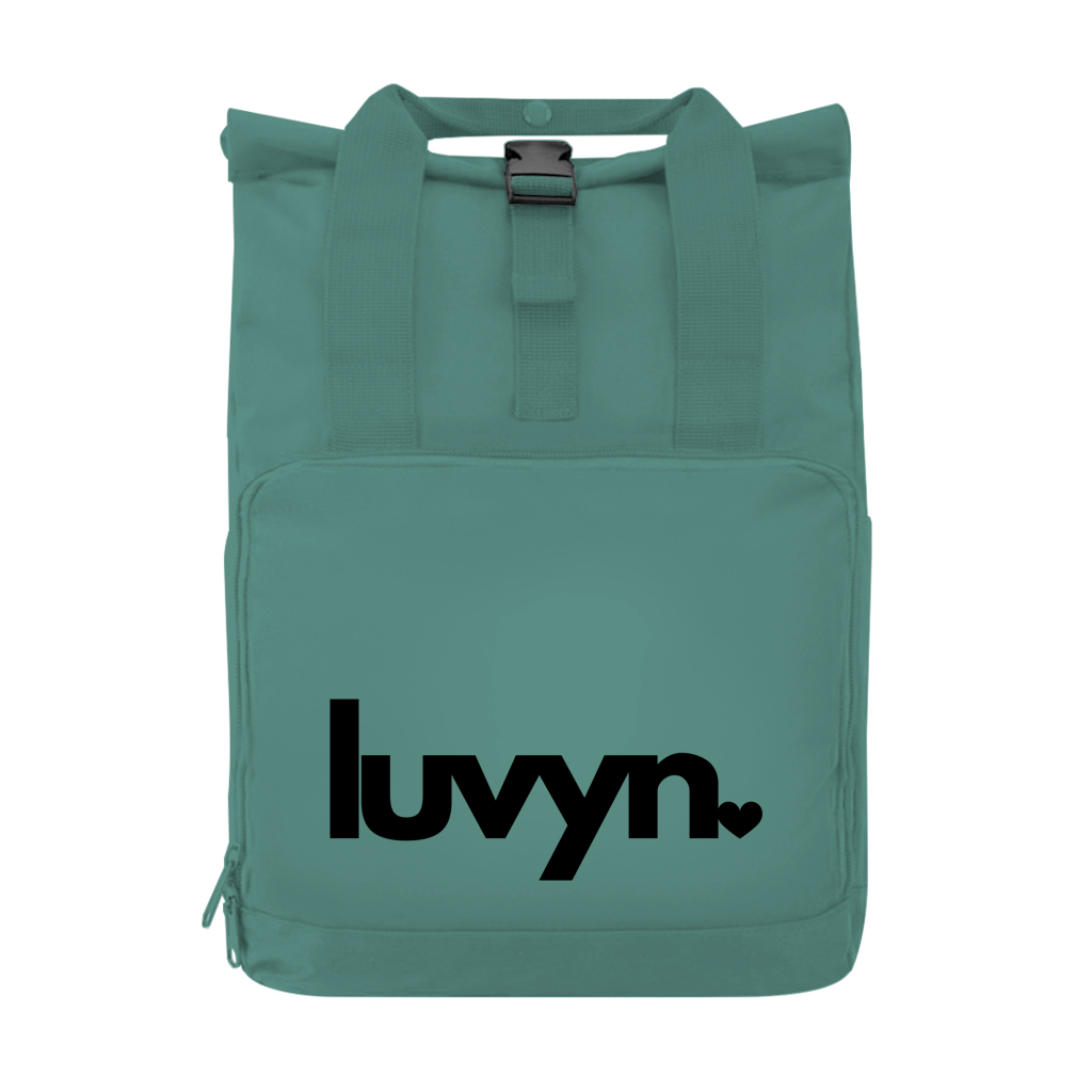 Rucksack mit Seitentasche LUVYN BLACK