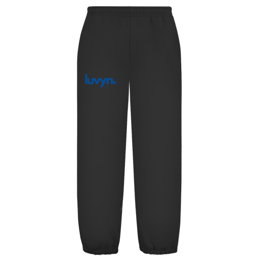 Oversize Fluffy Sweatpants LUVYN ROYAL