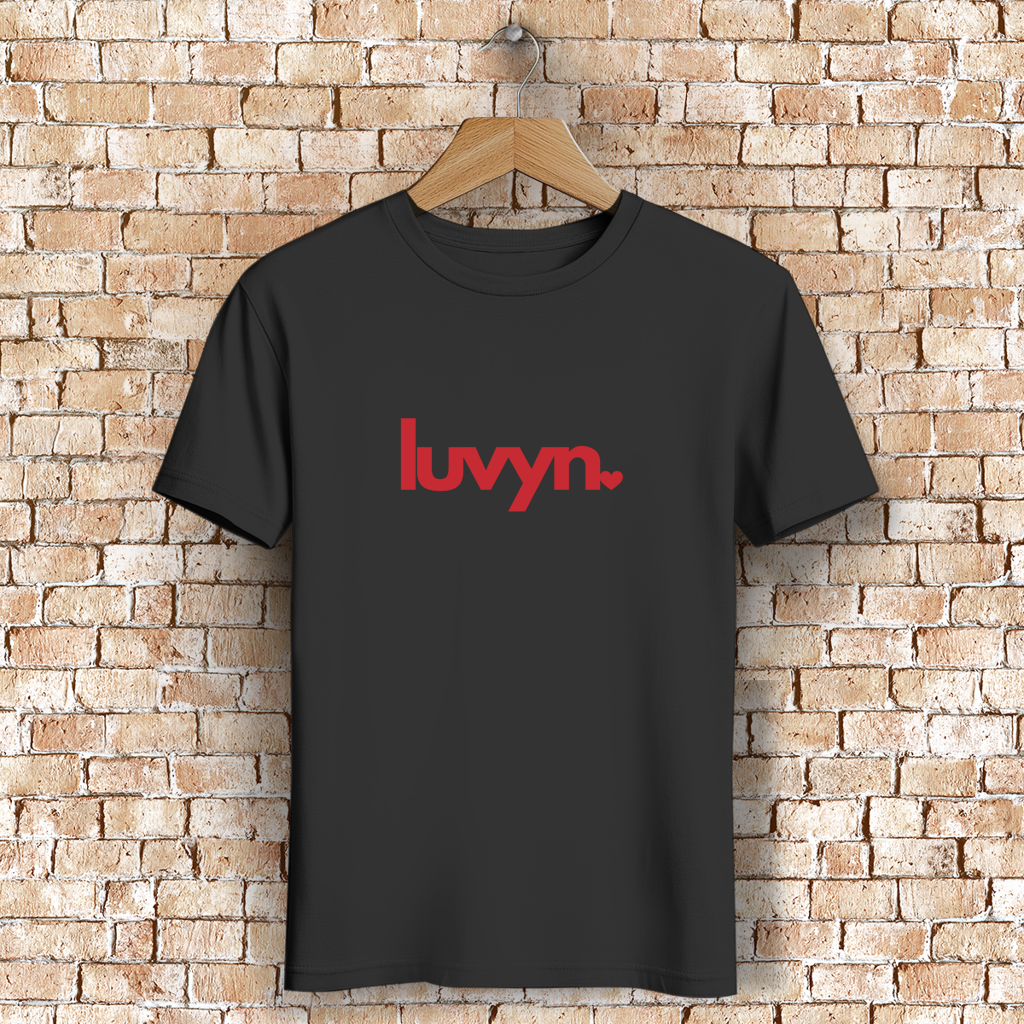 Herren Premium Bio T-Shirt LUVYN RED