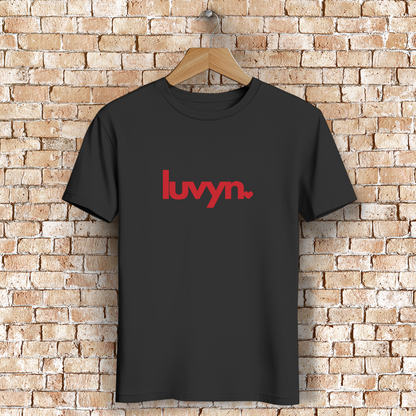 Herren Premium Bio T-Shirt LUVYN RED
