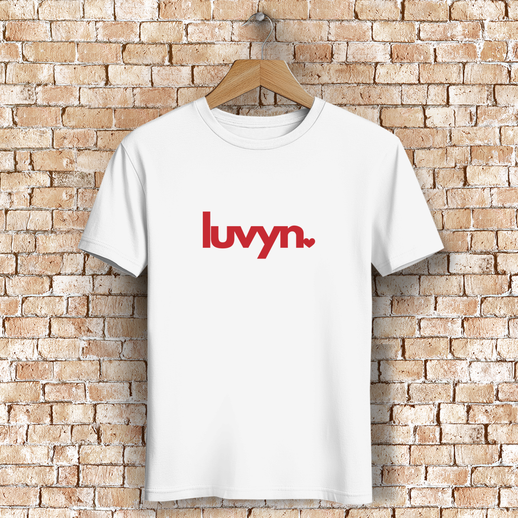 Herren Premium Bio T-Shirt LUVYN RED