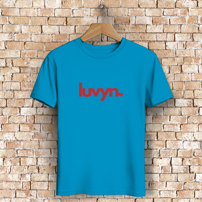 Herren Premium Bio T-Shirt LUVYN RED