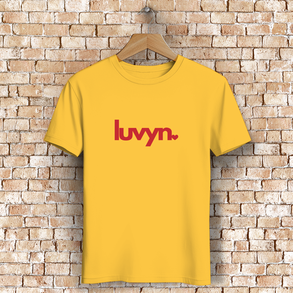Herren Premium Bio T-Shirt LUVYN RED