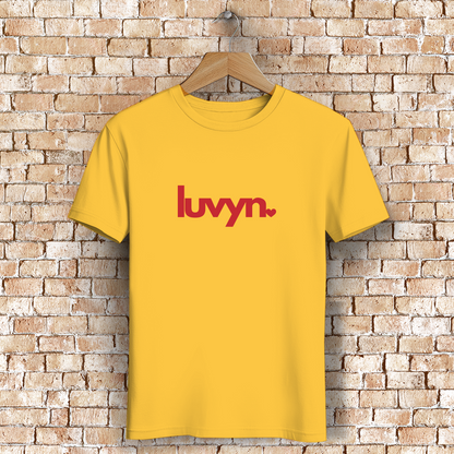 Herren Premium Bio T-Shirt LUVYN RED