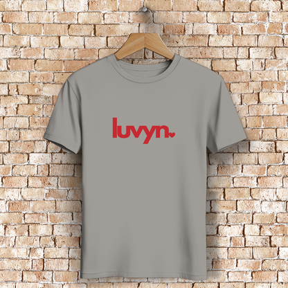 Herren Premium Bio T-Shirt LUVYN RED