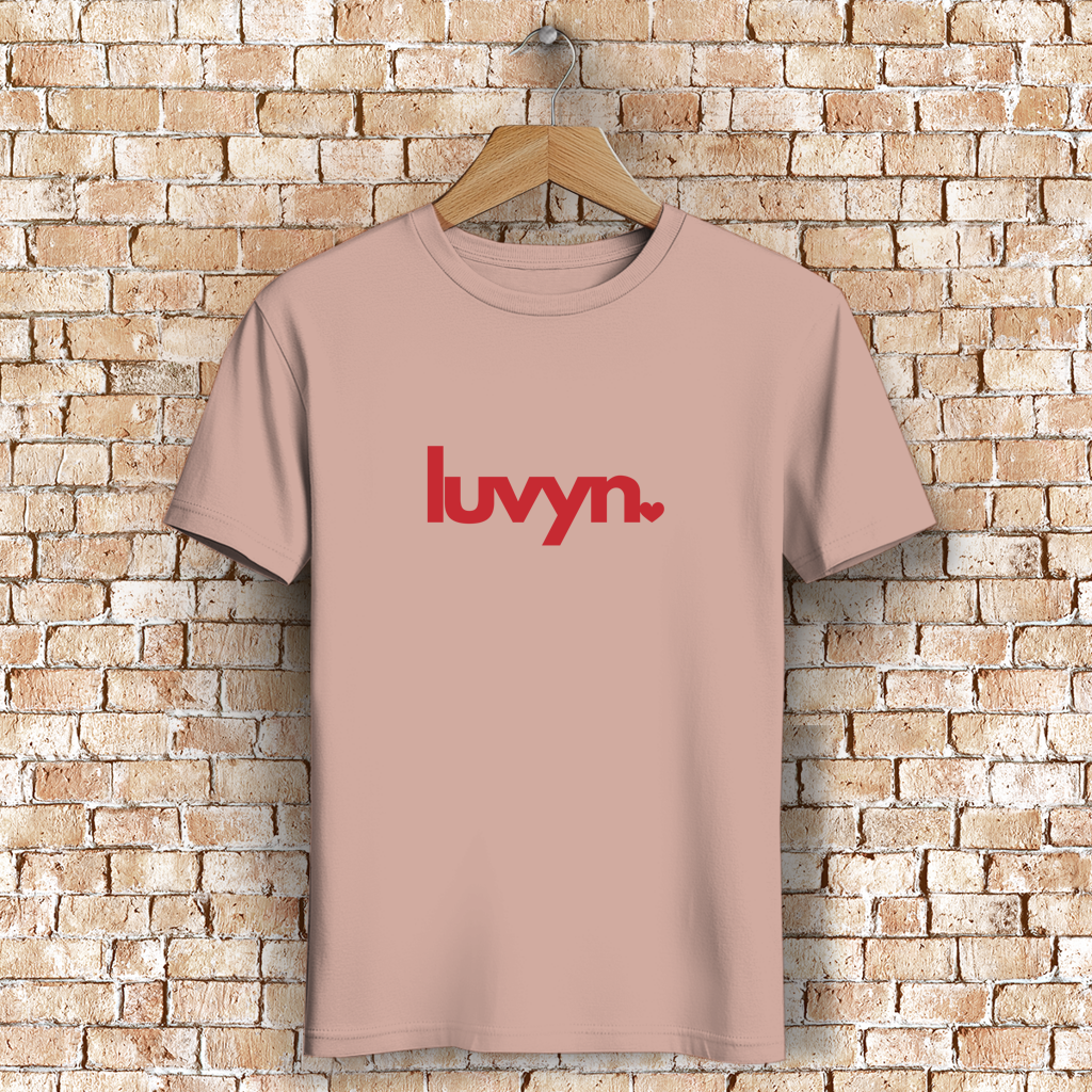 Herren Premium Bio T-Shirt LUVYN RED