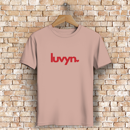 Herren Premium Bio T-Shirt LUVYN RED