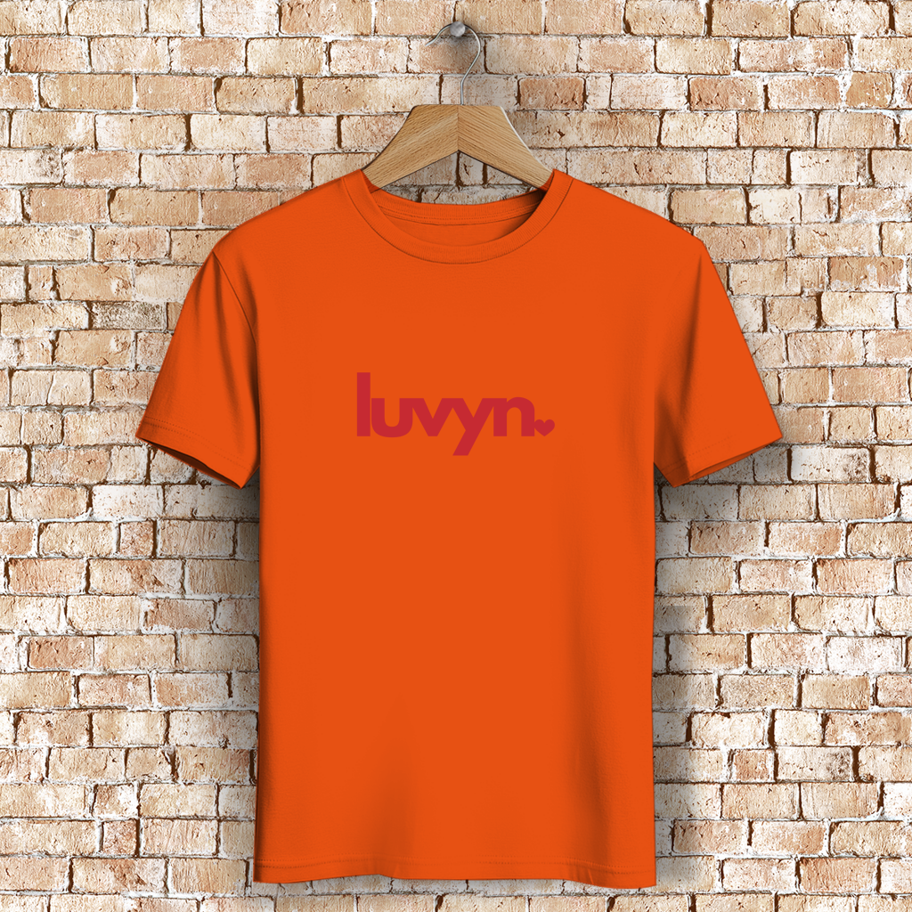 Herren Premium Bio T-Shirt LUVYN RED