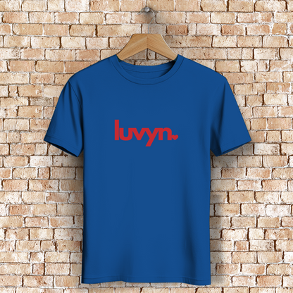 Herren Premium Bio T-Shirt LUVYN RED
