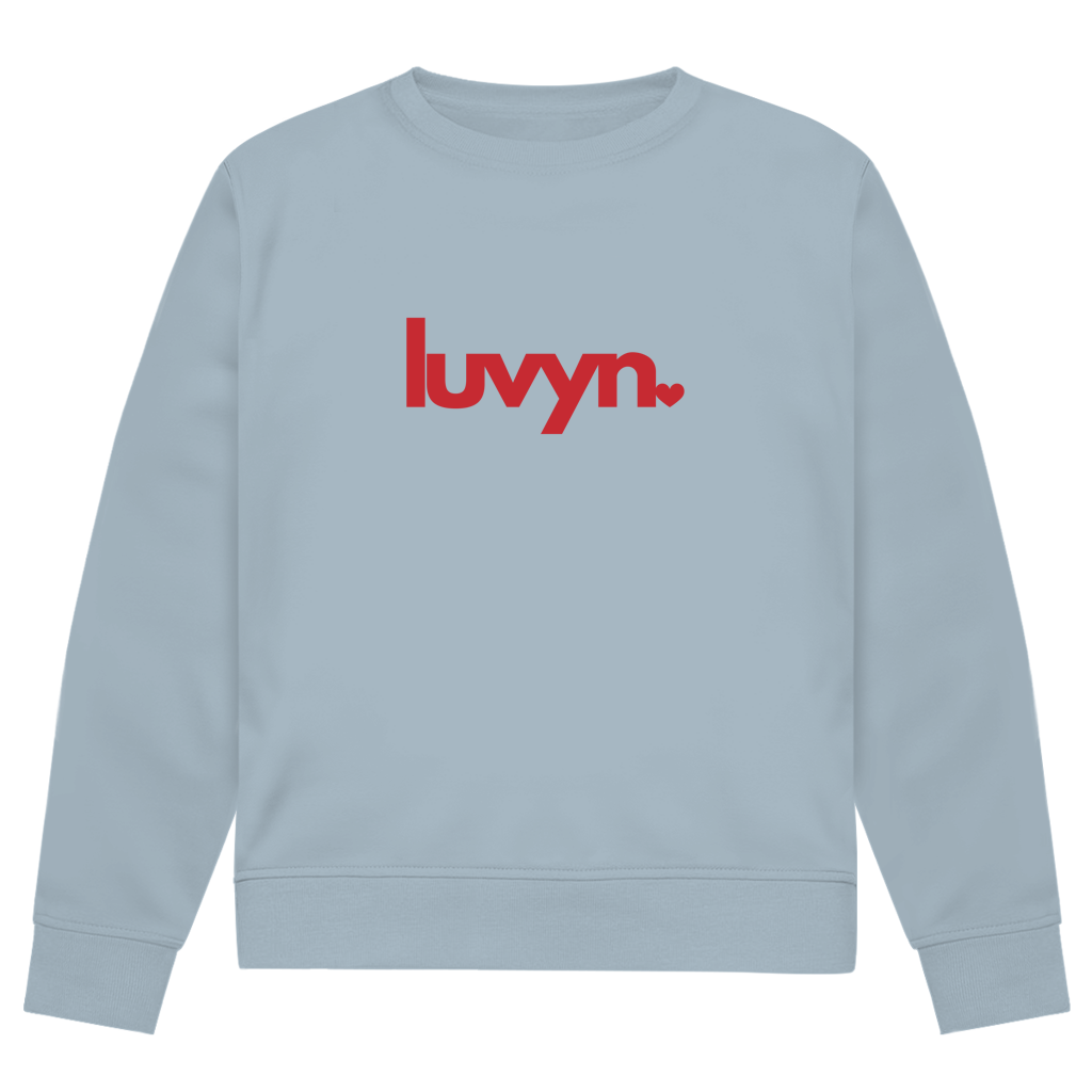 Herren Premium Bio Sweatshirt LUVYN RED
