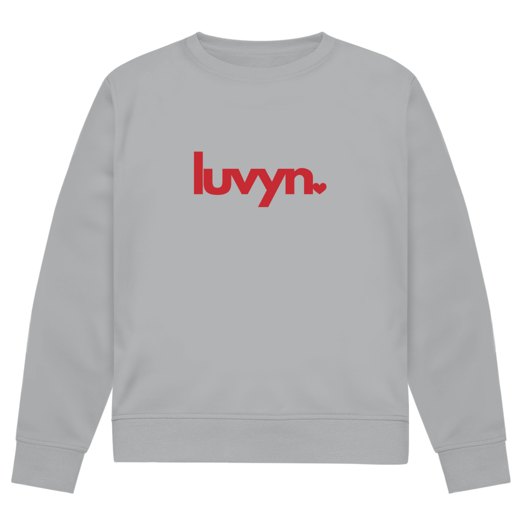 Herren Premium Bio Sweatshirt LUVYN RED