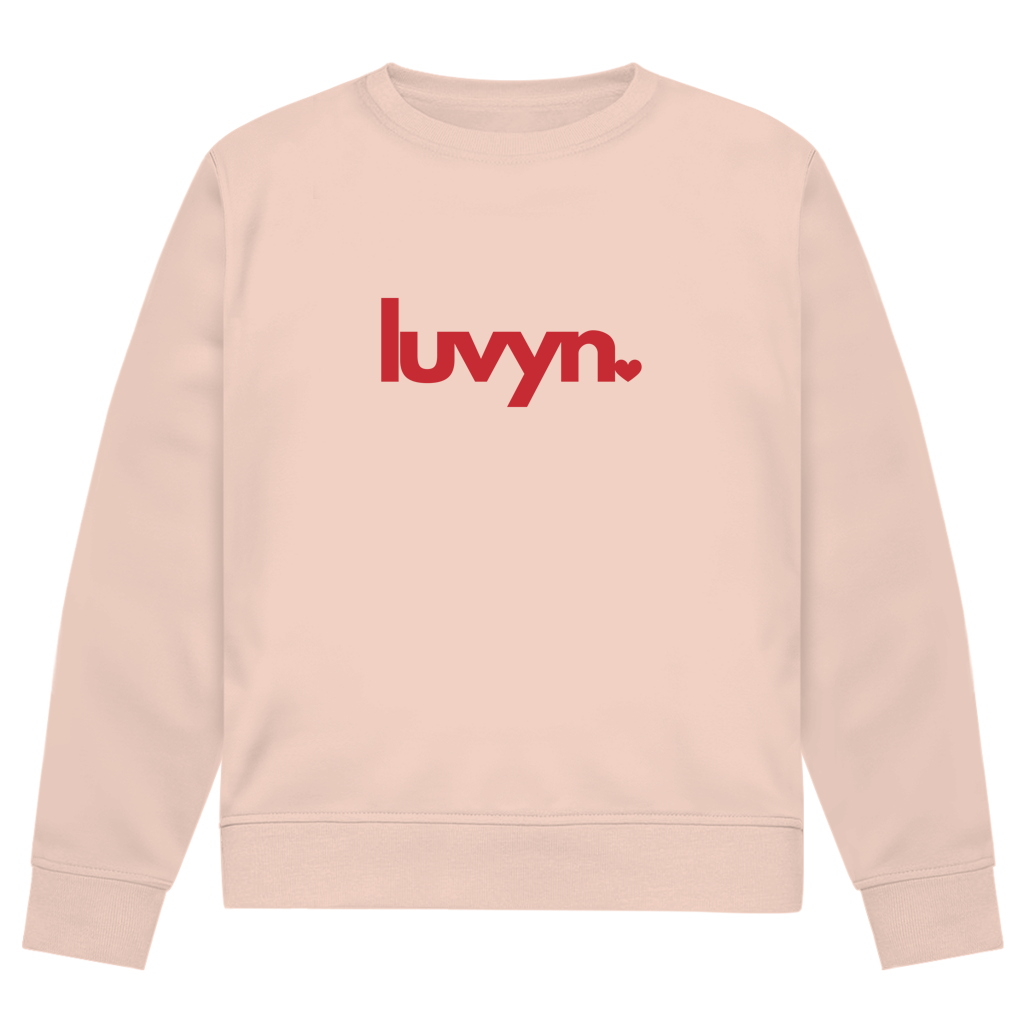 Herren Premium Bio Sweatshirt LUVYN RED