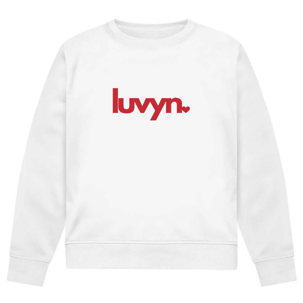 Herren Premium Bio Sweatshirt LUVYN RED