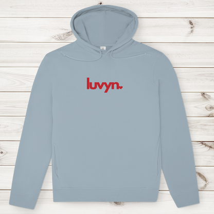 Herren Premium Bio Hoodie LUVYN RED
