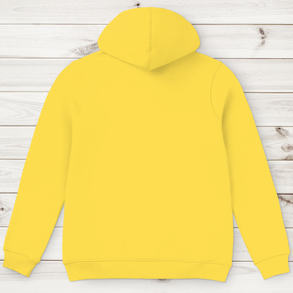 Herren Premium Bio Hoodie LUVYN RED
