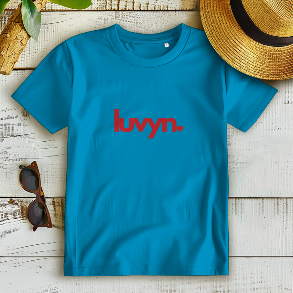 Damen Premium Bio T-Shirt LUVYN RED
