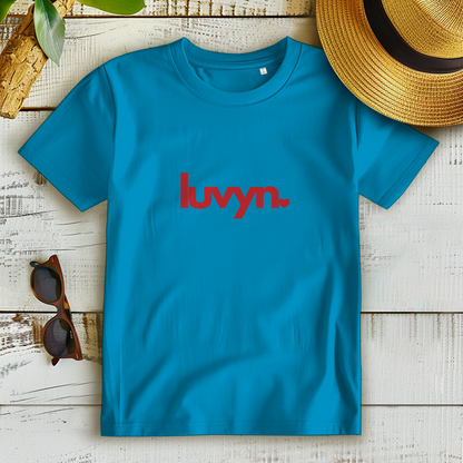 Damen Premium Bio T-Shirt LUVYN RED