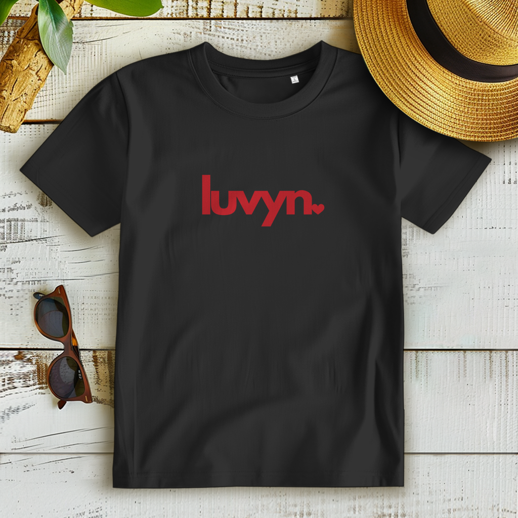 Damen Premium Bio T-Shirt LUVYN RED