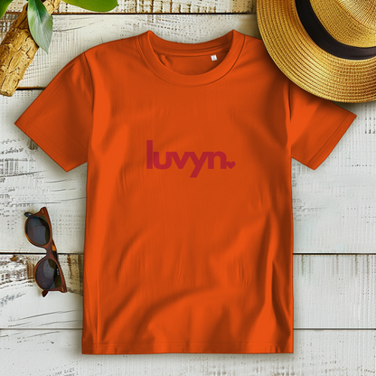 Damen Premium Bio T-Shirt LUVYN RED