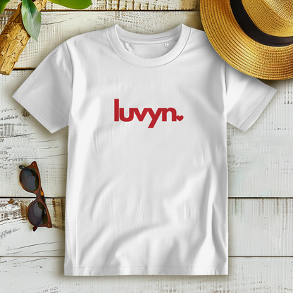 Damen Premium Bio T-Shirt LUVYN RED