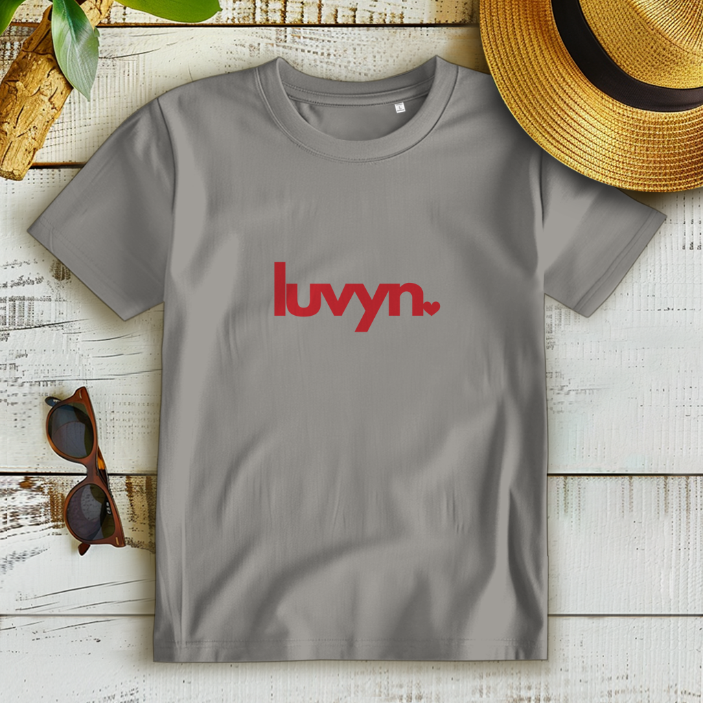 Damen Premium Bio T-Shirt LUVYN RED
