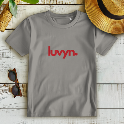 Damen Premium Bio T-Shirt LUVYN RED