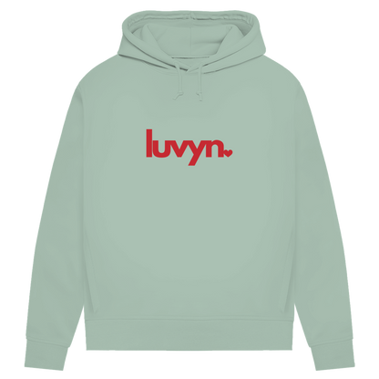Damen Premium Bio Hoodie LUVYN RED