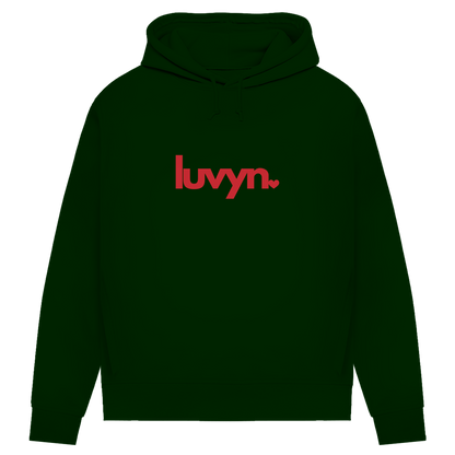 Damen Premium Bio Hoodie LUVYN RED