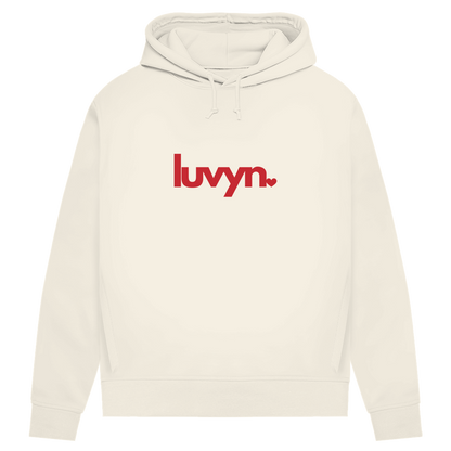 Damen Premium Bio Hoodie LUVYN RED