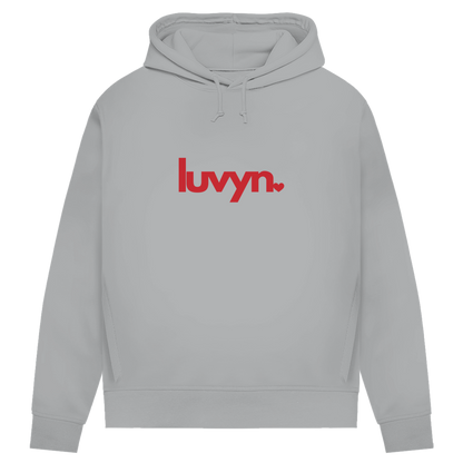 Damen Premium Bio Hoodie LUVYN RED