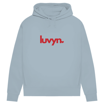Damen Premium Bio Hoodie LUVYN RED