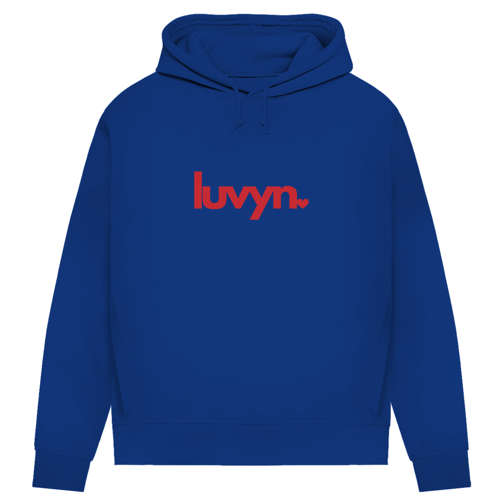 Damen Premium Bio Hoodie LUVYN RED