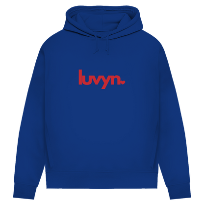 Damen Premium Bio Hoodie LUVYN RED