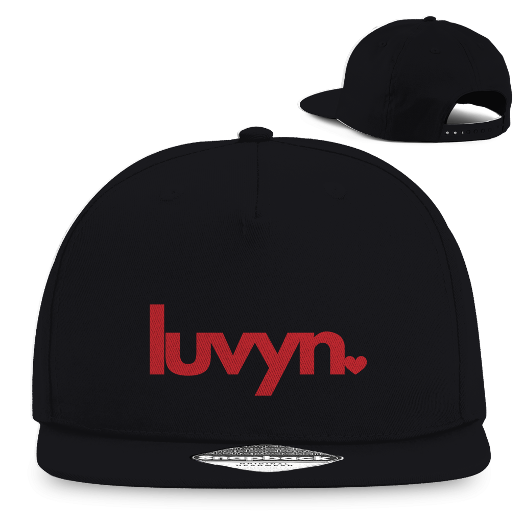 Snapback Rapper Cap LUVYN RED