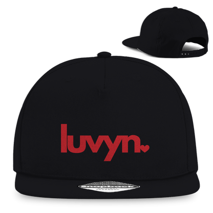 Snapback Rapper Cap LUVYN RED