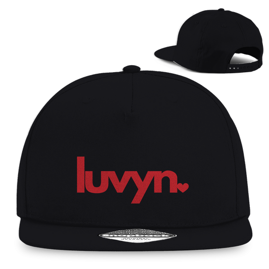 Snapback Rapper Cap LUVYN RED