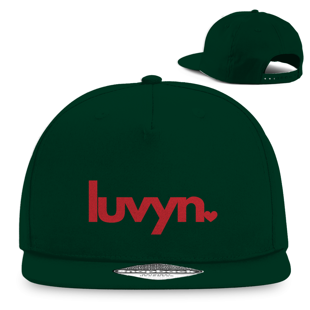 Snapback Rapper Cap LUVYN RED