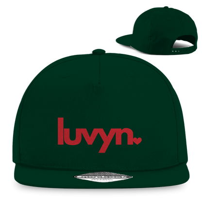Snapback Rapper Cap LUVYN RED