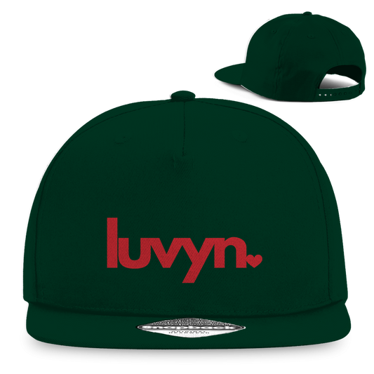 Snapback Rapper Cap LUVYN RED
