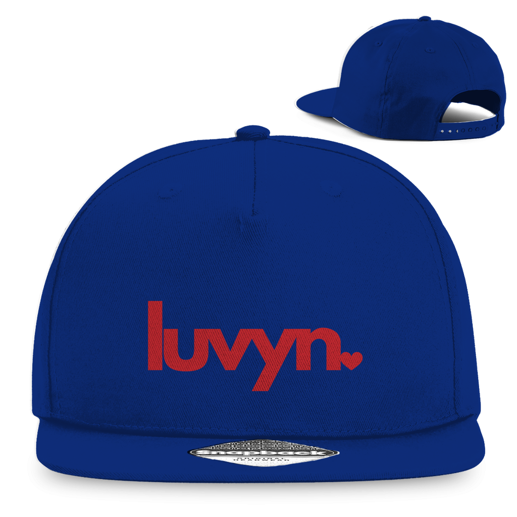 Snapback Rapper Cap LUVYN RED