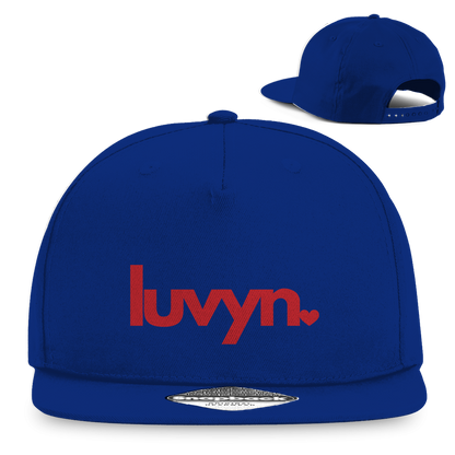 Snapback Rapper Cap LUVYN RED