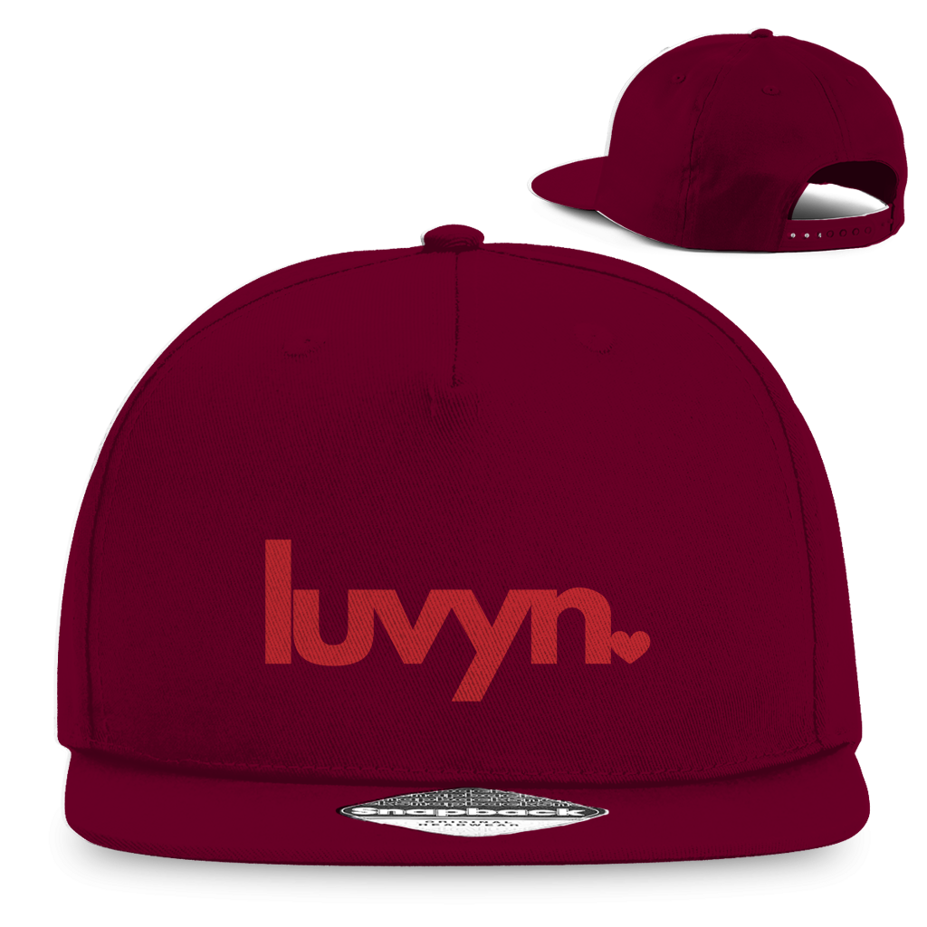 Snapback Rapper Cap LUVYN RED