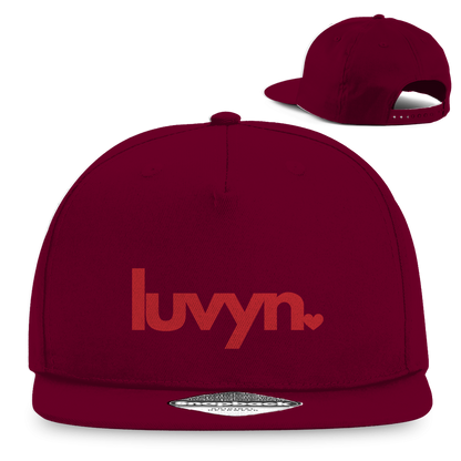 Snapback Rapper Cap LUVYN RED