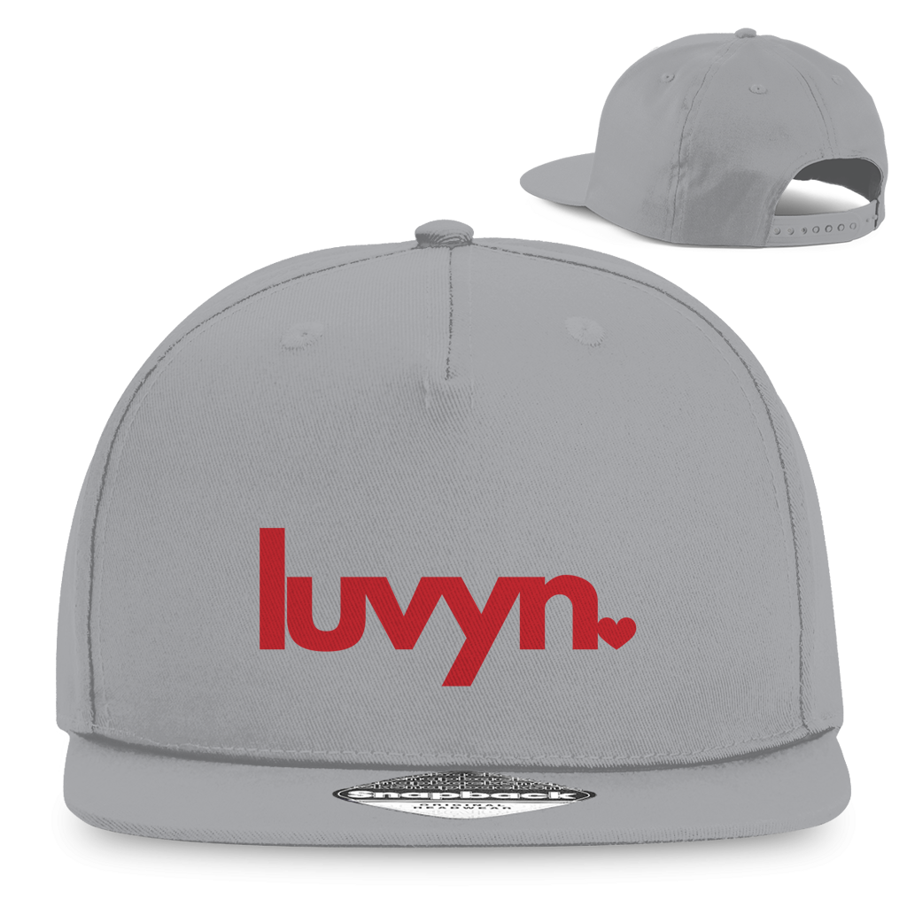 Snapback Rapper Cap LUVYN RED